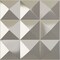 Ekena Millwork 11 7/8in. W x 11 7/8in. H Benson EnduraWall Decorative 3D Wall Panel Covers 0.98 Sq. Ft. WP12X12BEBCR - alternate 1